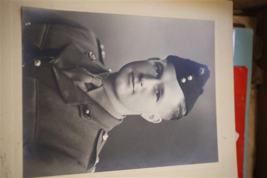 A WW2 Military Cross group of four medals to Major C. L. Rawlins K.O.Y.L.I